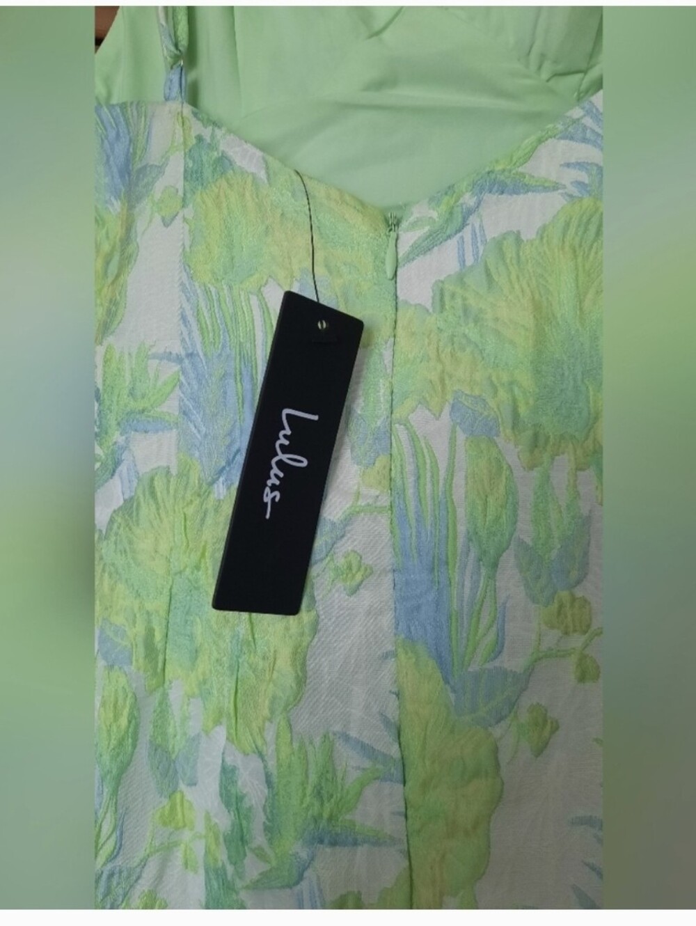 NWT★ LULUS Adjustment Strap Dress / S - Picture 9 of 11